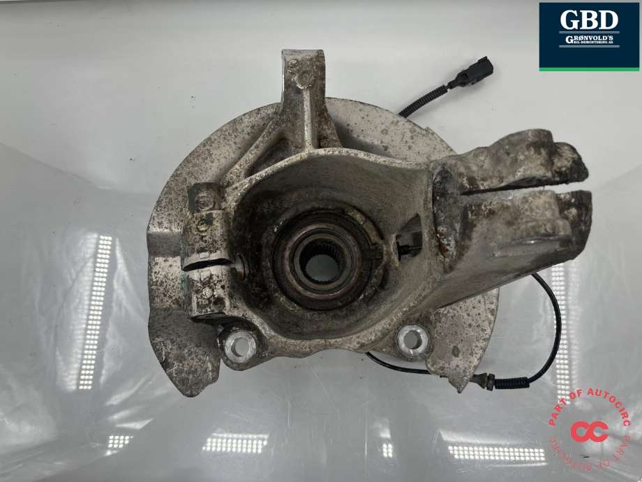 Hjulspindel venstre foran til Land Rover Range Rover, Evoque 2011-2019 (Type I)  (LR087154|BJ323K186AK|LR024479| BJ323K186AF)