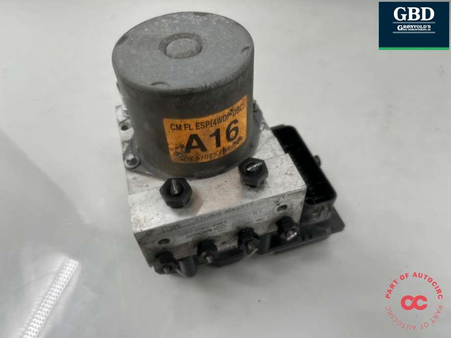 ABS sentral til Hyundai Santa Fe 2010-2012 (Type II, Fase 2) (58910 2B550|)