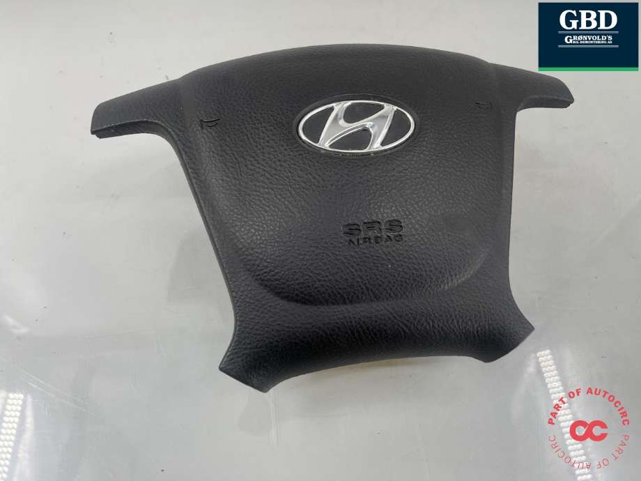 Airbag rattpute til Hyundai Santa Fe 2010-2012 (Type II, Fase 2) (56900 2B000HZ|)