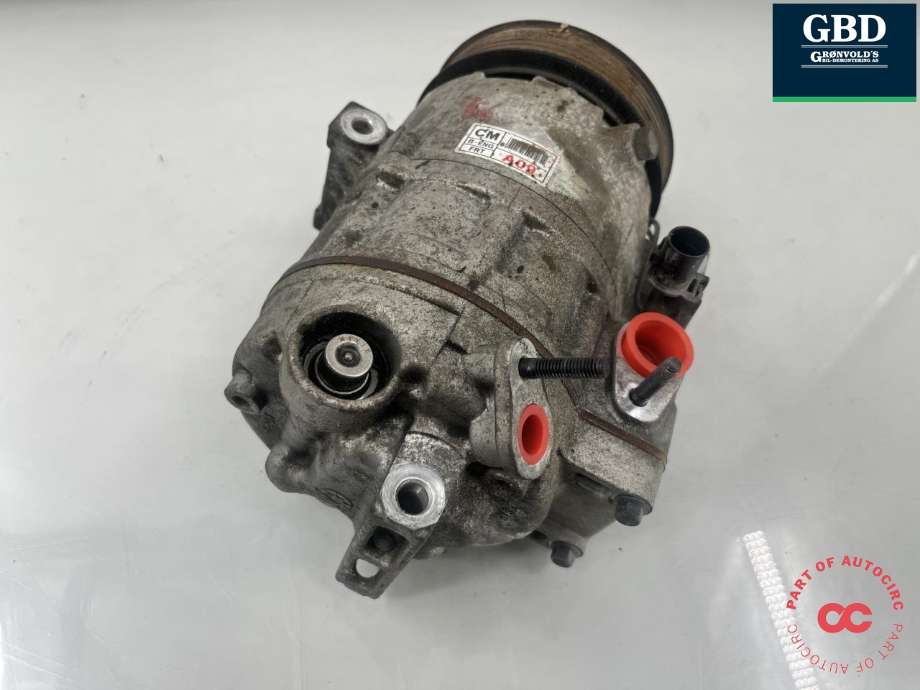 Aircondition kompressor til Hyundai Santa Fe 2010-2012 (Type II, Fase 2)  (97701 2B700|)