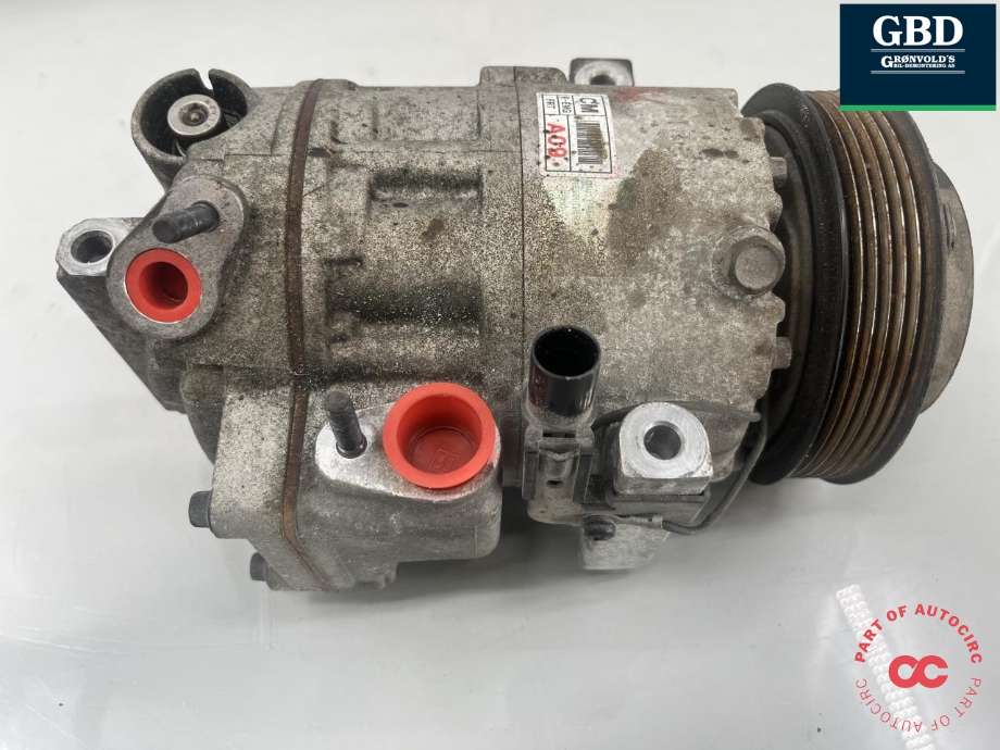 Aircondition kompressor til Hyundai Santa Fe 2010-2012 (Type II, Fase 2)  (97701 2B700|)