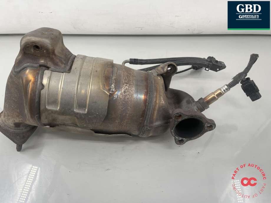 Partikkelfilter til Hyundai Santa Fe 2010-2012 (Type II, Fase 2)  (28990 2F000|)