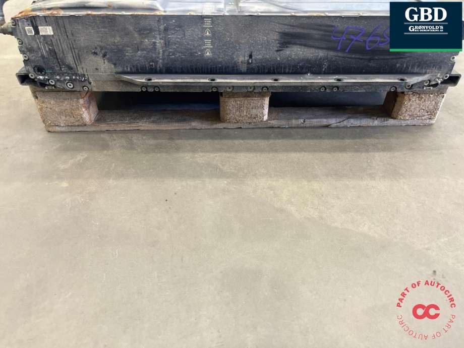 Batteripakke elbil til Mercedes B-Klasse, electric drive 2014-2018 (W242) (W242) (A 242 343 00 00|A 242 343 00 00 80|)