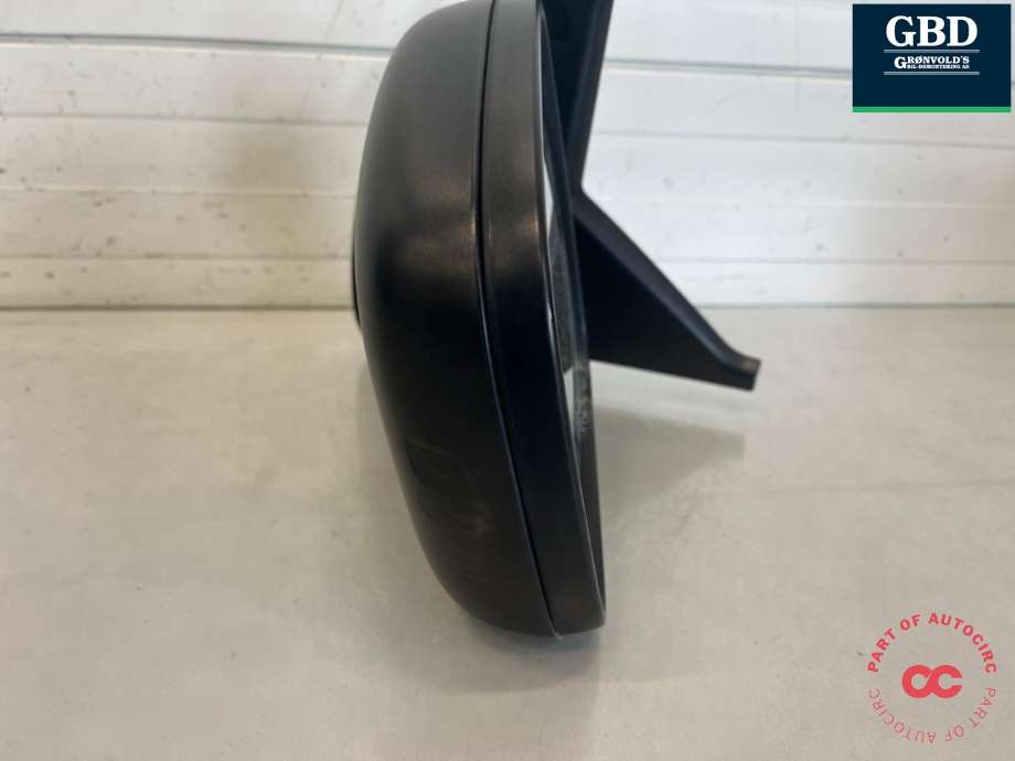 Speil venstre til VW Transporter / Caravelle 2003-2009 (Fase 1) (T5) (T5) (7H1 857 507 AA 9B9|7E1 857 507    9B9|)