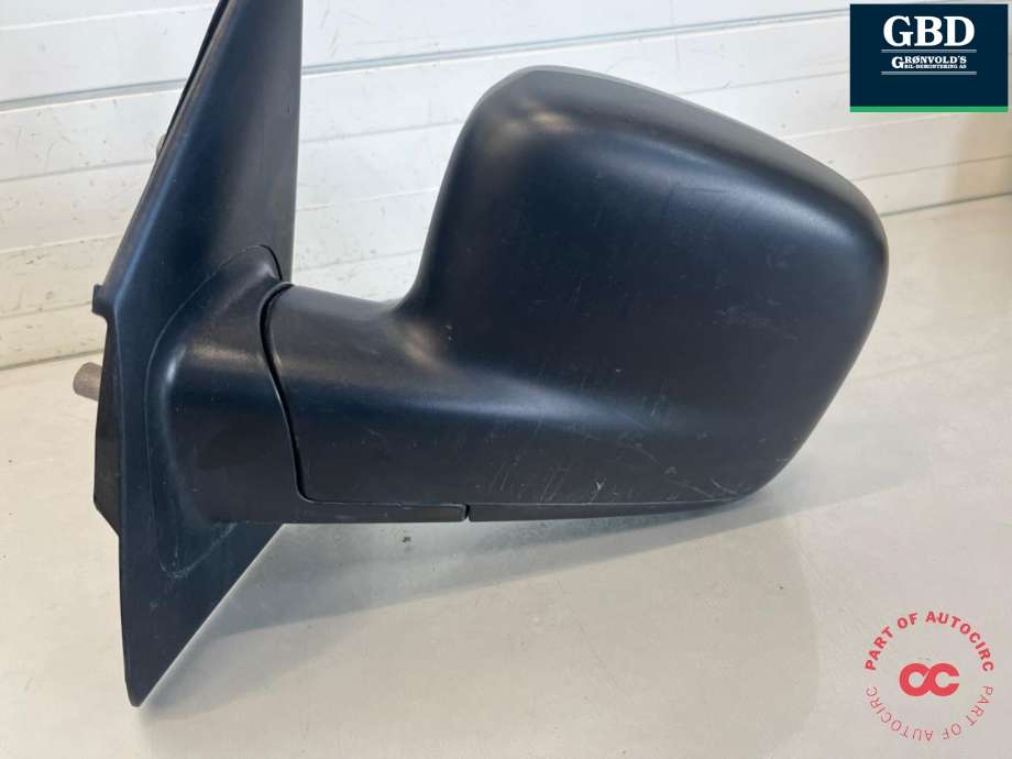 Speil venstre til VW Transporter / Caravelle 2003-2009 (Fase 1) (T5) (T5) (7H1 857 507 AA 9B9|7E1 857 507    9B9|)