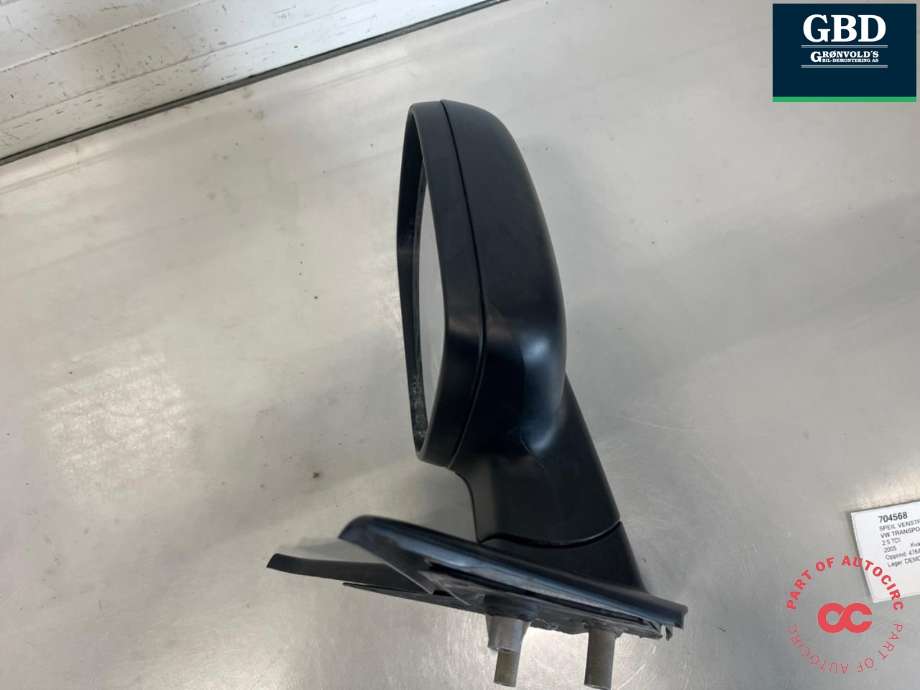 Speil venstre til VW Transporter / Caravelle 2003-2009 (Fase 1) (T5) (T5) (7H1 857 507 AA 9B9|7E1 857 507    9B9|)