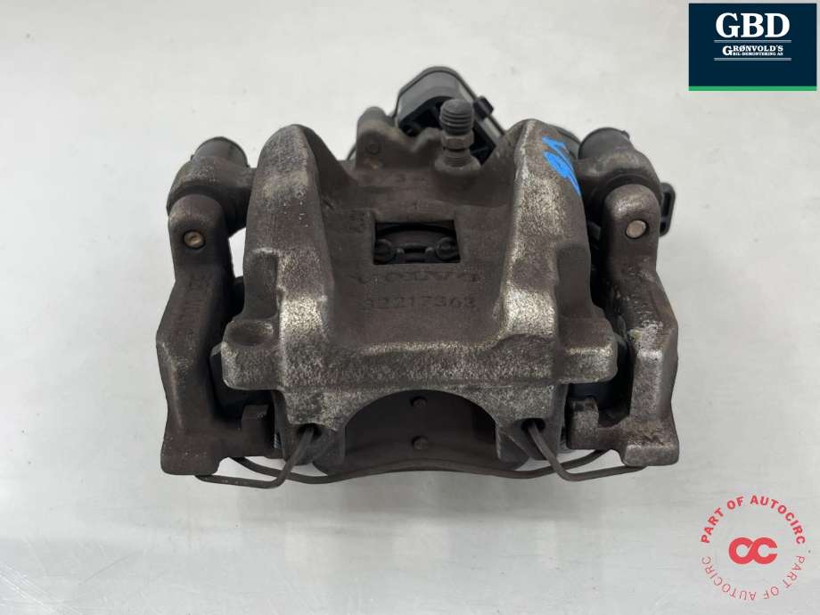 Bremsecaliper venstre bak, elektrisk til Volvo XC60 2017-->> (Type II) (36003032|)