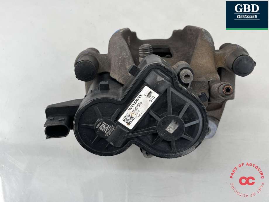 Bremsecaliper venstre bak, elektrisk til Volvo XC60 2017-->> (Type II) (36003032|)