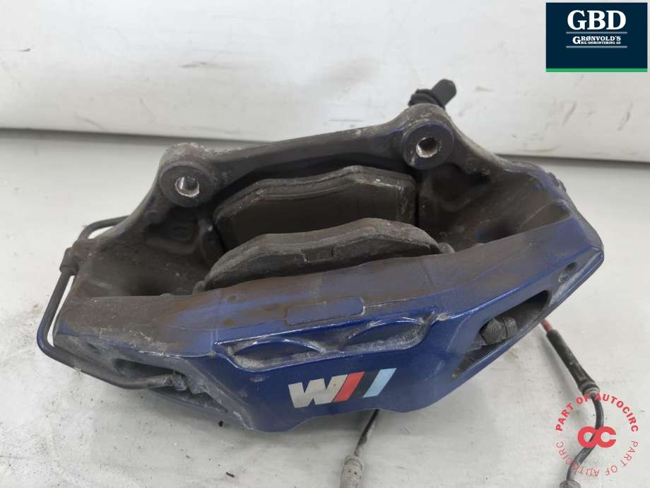 Bremsecaliper venstre foran til BMW 3-Serie 2018-->> (G20) (G20) (34 11 6 891 283|34 11 6 891 273|)