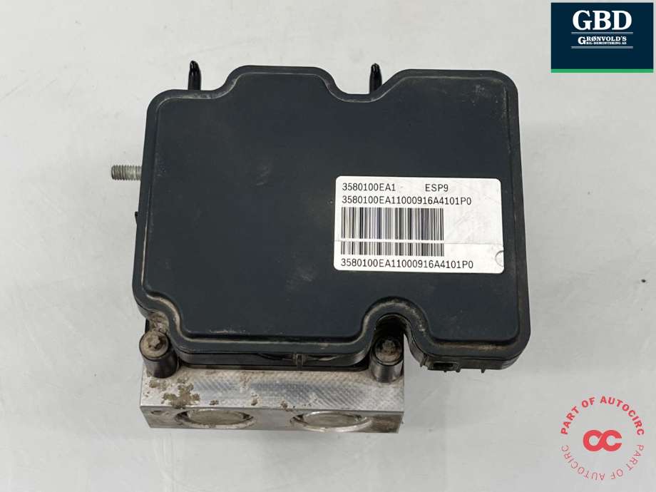 ABS sentral til XPeng G9 2023-->> (3580100EA1-00-01|)