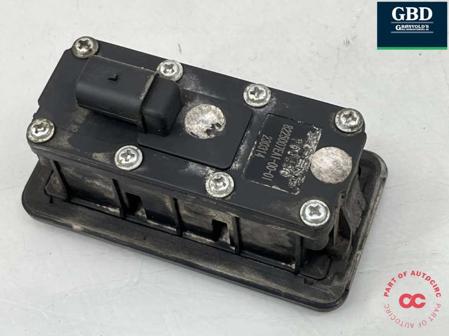 Bakluke/bakdør håndtak til XPeng G9 2023-->> (8225007EA1-00-01|)