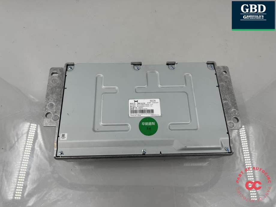 Bilstereo forsterker til XPeng G9 2023-->> (8525100EA1004|8525100EA1|)