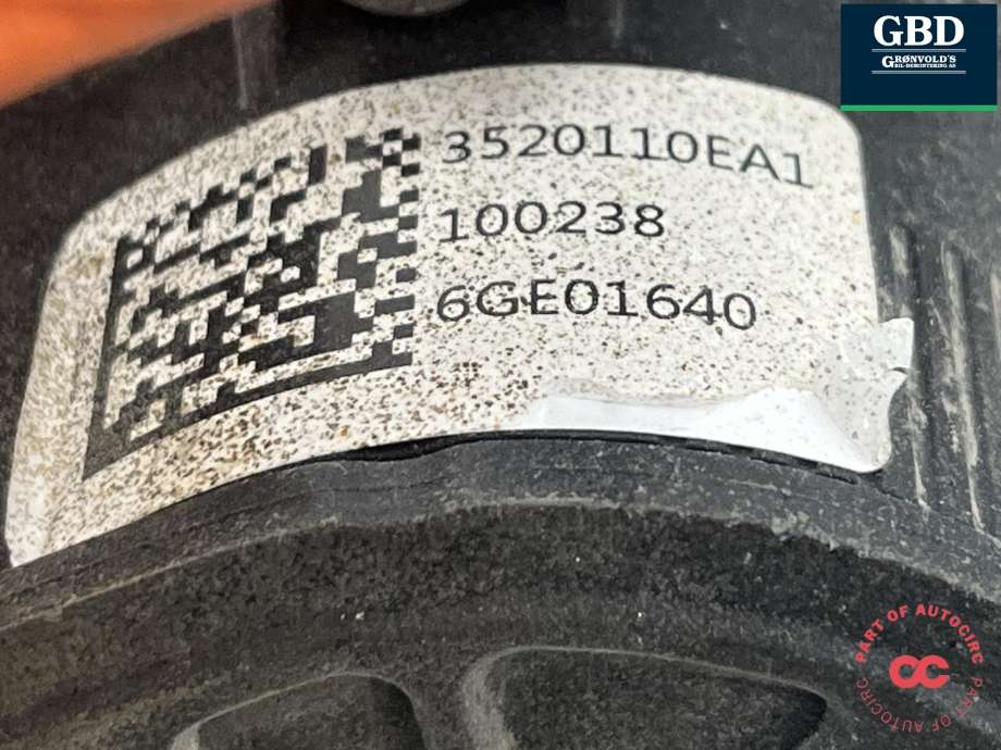 Bremsecaliper venstre bak, elektrisk til XPeng G9 2023-->> (3520110EA1-00-06|)