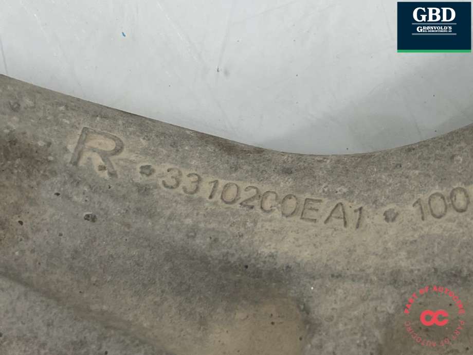 Bærebru høyre foran nedre til XPeng G9 2023-->>  (3310200EA1-00-05|3310200EA1|)