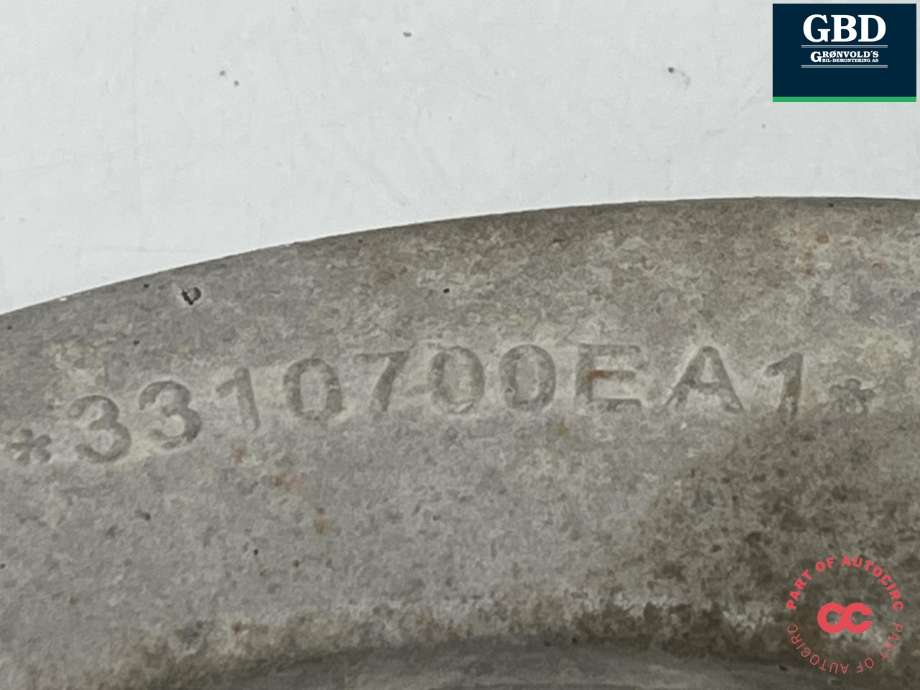 Bærebru høyre foran øvre til XPeng G9 2023-->> (3310700EA1-00-02|3310700EA1|)