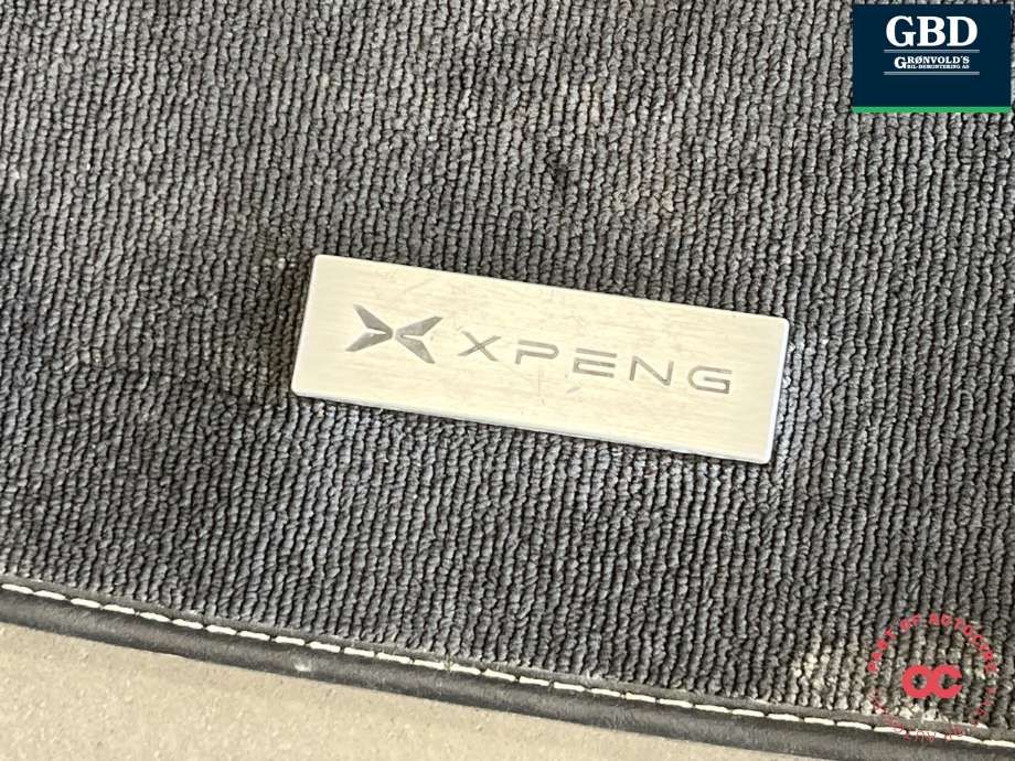 Gulvmatte sett til XPeng G9 2023-->> (NO PART ID|)
