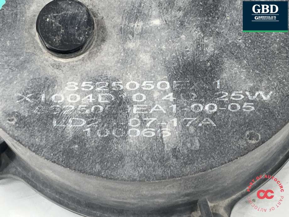 Høyttaler motorlyd, AVAS (Acoustic Vehicle Alerting System) til XPeng G9 2023-->> (8255002ED1-00-00|8525050EA1|)