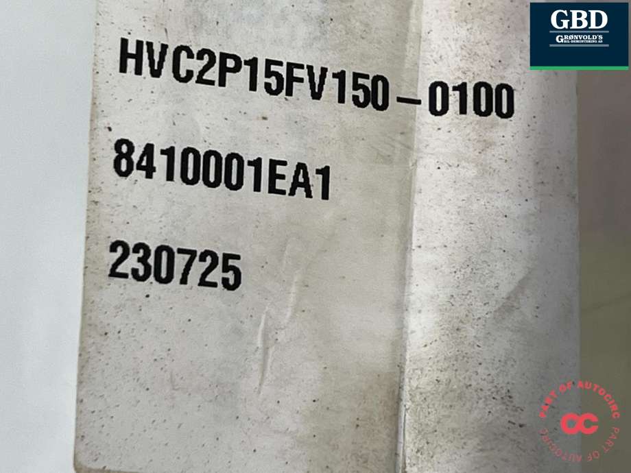 Kabel høy volt (HV) elbil til XPeng G9 2023-->> (8410001EA1|HVC2P15FV150-0100|)