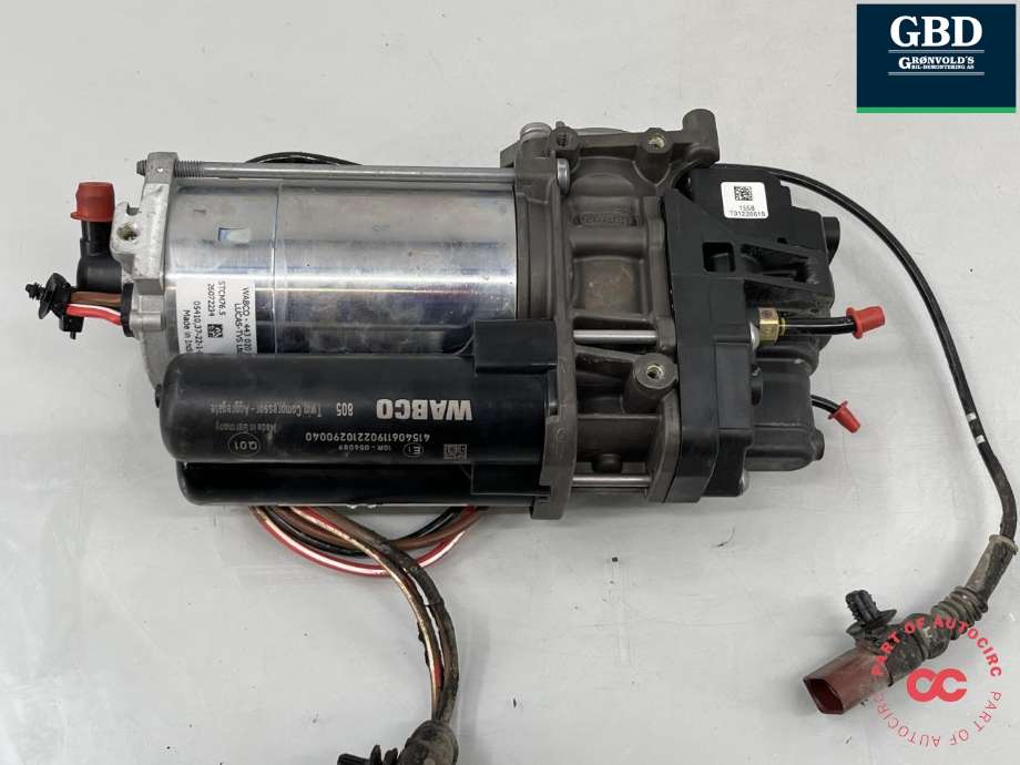 Kompressor nivå/luft til XPeng G9 2023-->> (3350100EA3-00-03|)