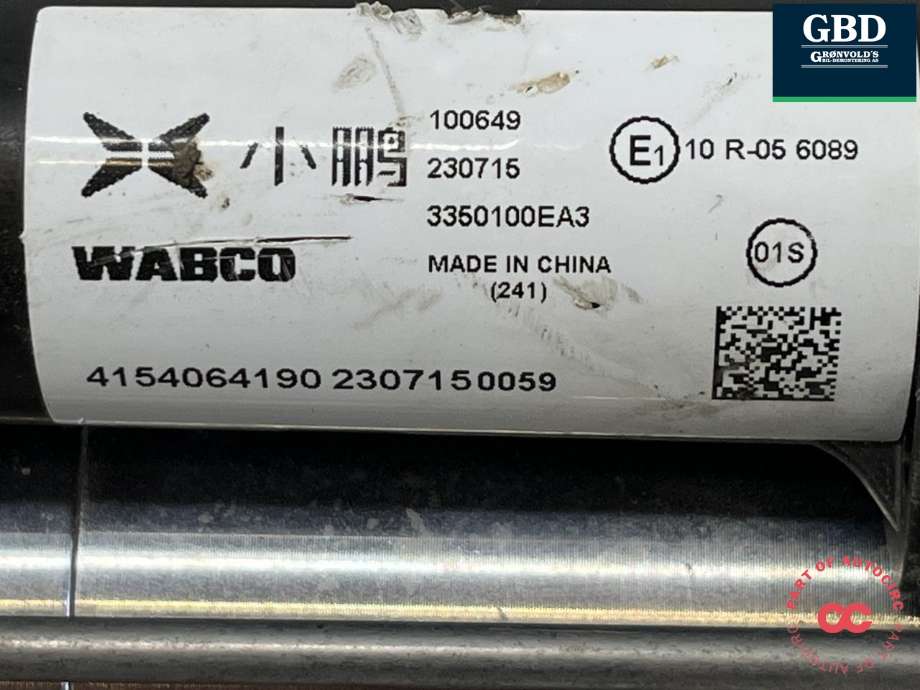 Kompressor nivå/luft til XPeng G9 2023-->> (3350100EA3-00-03|)
