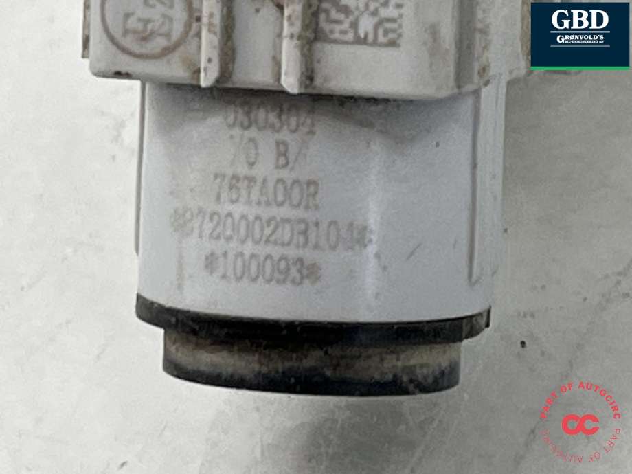 Parkeringssensor bak til XPeng G9 2023-->>  (8720001DB1-5B-03|8720002DB104|)