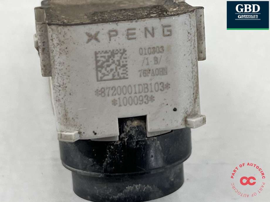 Parkeringssensor bak til XPeng G9 2023-->> (8720002DB1-0B-04|8720001DB103|)