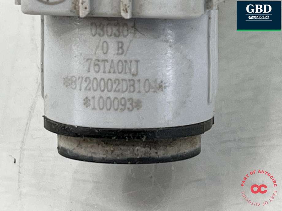 Parkeringssensor bak til XPeng G9 2023-->>  (8720002DB1-5B-04|8720002DB104|)