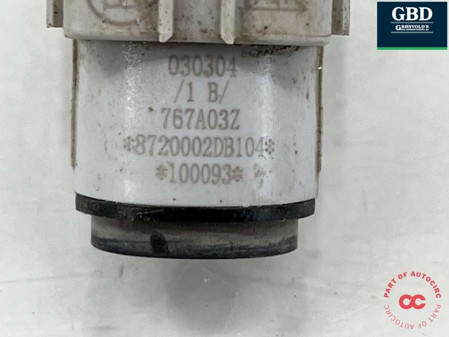 Parkeringssensor bak til XPeng G9 2023-->> (8720002DB1-5B-04|8720002DB104|)