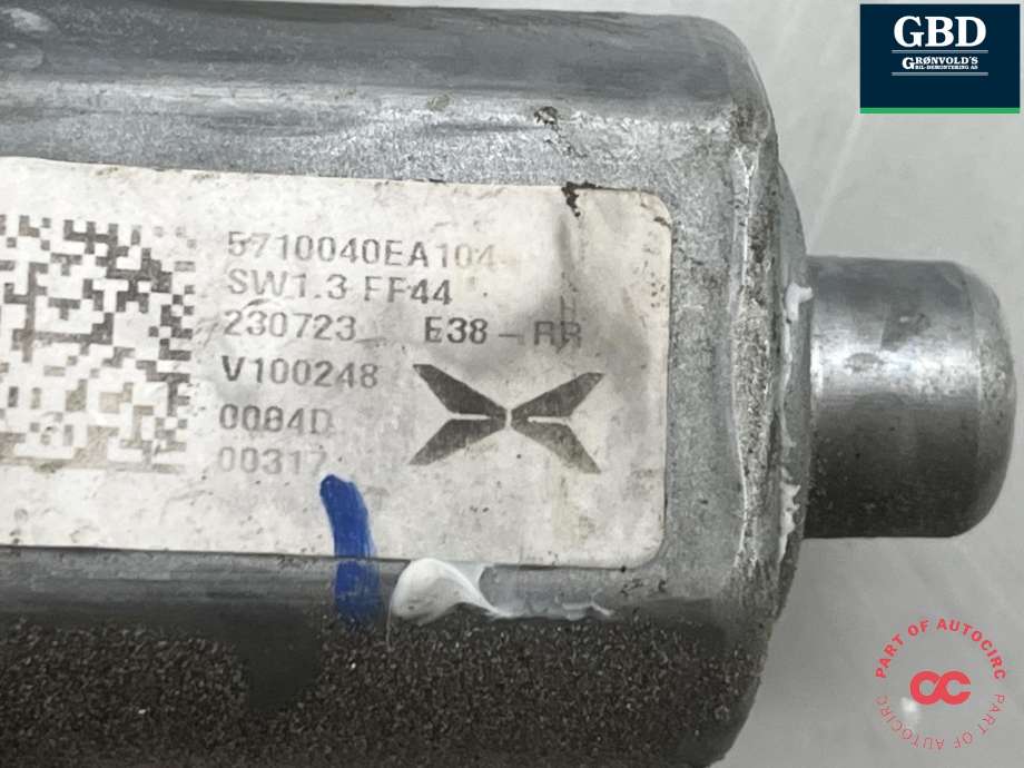 Ruteheis høyre bak til XPeng G9 2023-->> (5710040EA1-00-04|)