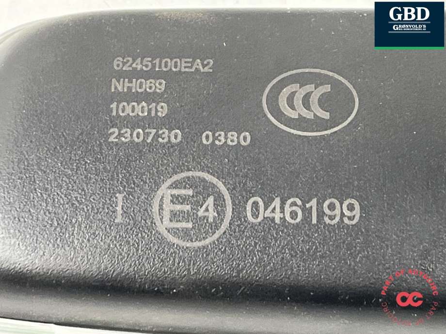 Speil innvendig til XPeng G9 2023-->> (6245100EA2-00-03|)