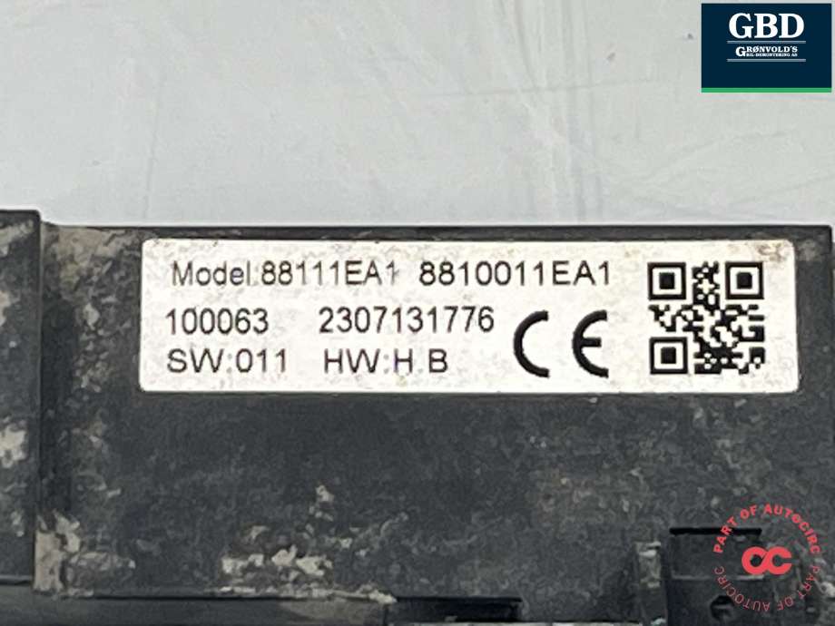Styreenhet diverse til XPeng G9 2023-->>  (8810011EA1|)