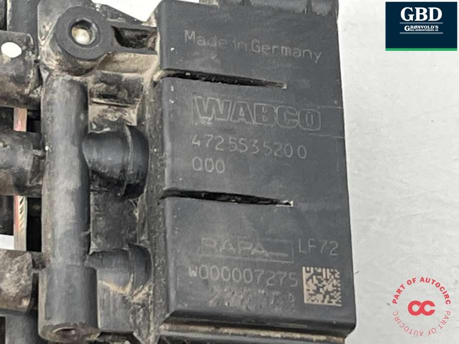 Ventilblokk luftfjæring til XPeng G9 2023-->> (4725535200|)
