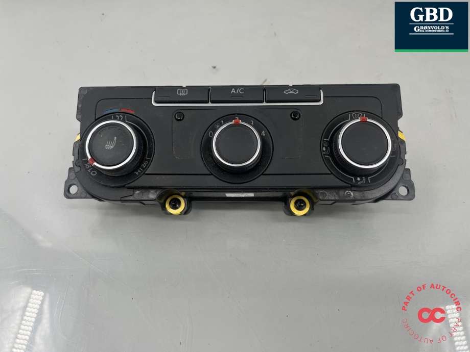 Varmeapparat betjening til VW Transporter / Caravelle 2019-->> (T6.1) (T6.1) (7E0 907 047 AF ZJU|)
