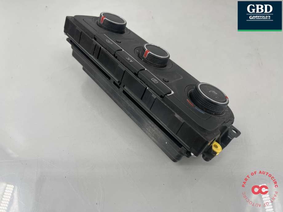 Varmeapparat betjening til VW Transporter / Caravelle 2019-->> (T6.1) (T6.1) (7E0 907 047 AF ZJU|)