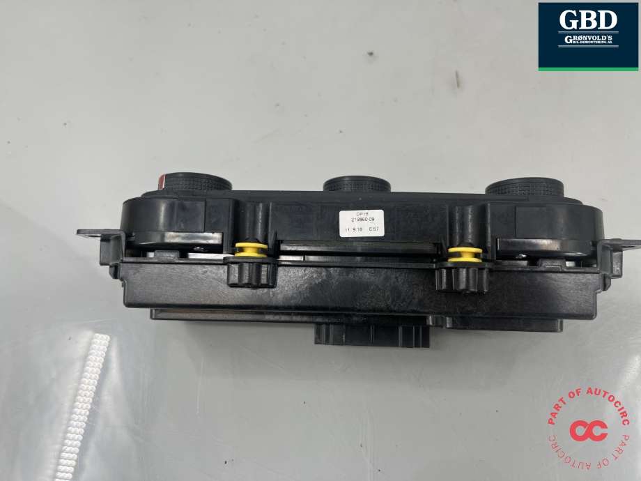 Varmeapparat betjening til VW Transporter / Caravelle 2019-->> (T6.1) (T6.1) (7E0 907 047 AF ZJU|)