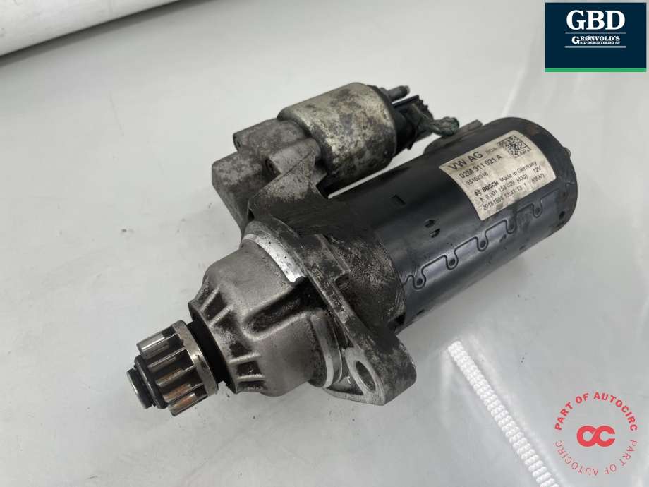Starter diesel til VW Transporter / Caravelle 2019-->> (T6.1) (T6.1) (02M 911 021 A|02M 911 021 AX|)