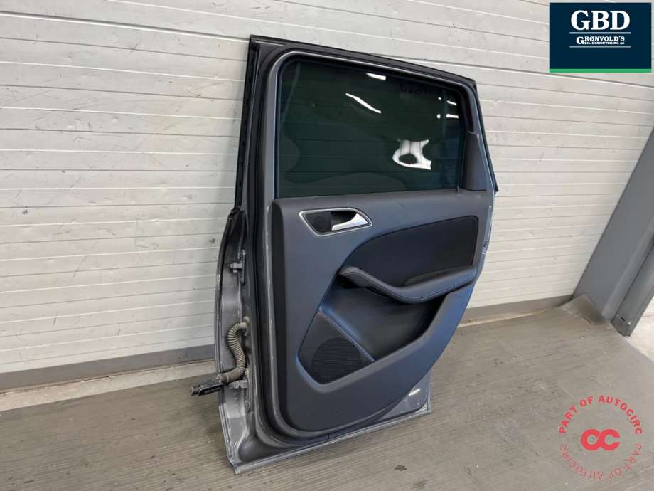 Dør høyre bak til Mercedes B-Klasse, electric drive 2014-2018 (W242) (W242) (A 246 730 02 05|)