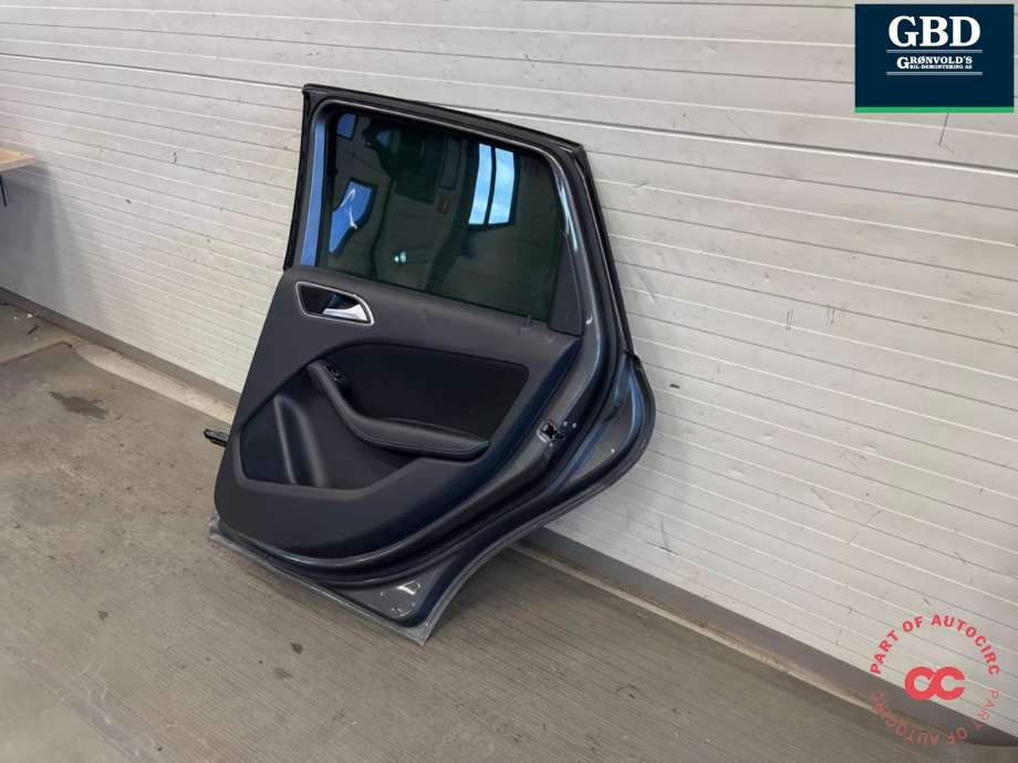 Dør høyre bak til Mercedes B-Klasse, electric drive 2014-2018 (W242) (W242) (A 246 730 02 05|)