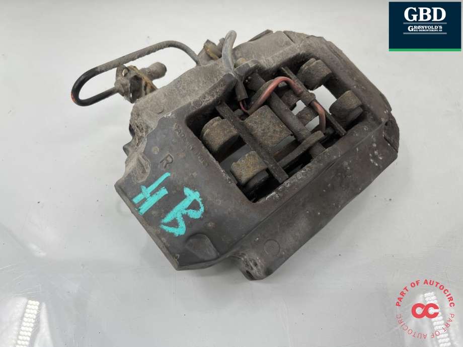 Bremsecaliper høyre bak til Audi Q7 2010-2015 (Type I, Fase 2) (7L6 615 424 L|)