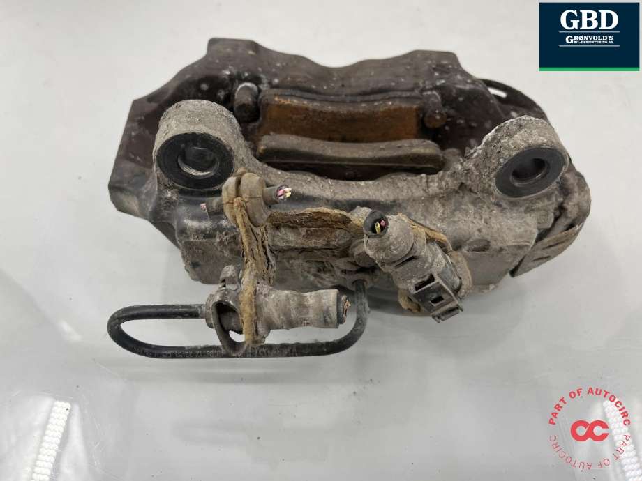 Bremsecaliper høyre bak til Audi Q7 2010-2015 (Type I, Fase 2) (7L6 615 424 L|)