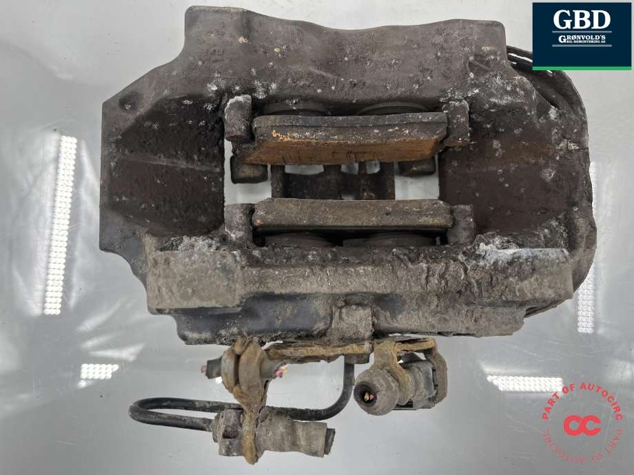 Bremsecaliper høyre bak til Audi Q7 2010-2015 (Type I, Fase 2) (7L6 615 424 L|)