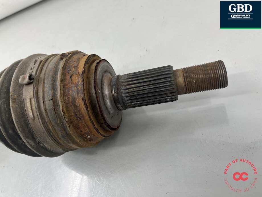 Drivaksel høyre foran, diesel/automat til Audi Q7 2010-2015 (Type I, Fase 2)  (7P0 407 271 C|7P0 407 271 CX|)