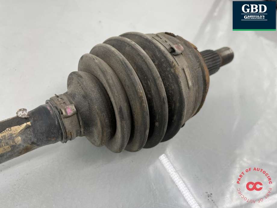 Drivaksel høyre foran, diesel/automat til Audi Q7 2010-2015 (Type I, Fase 2)  (7P0 407 271 C|7P0 407 271 CX|)