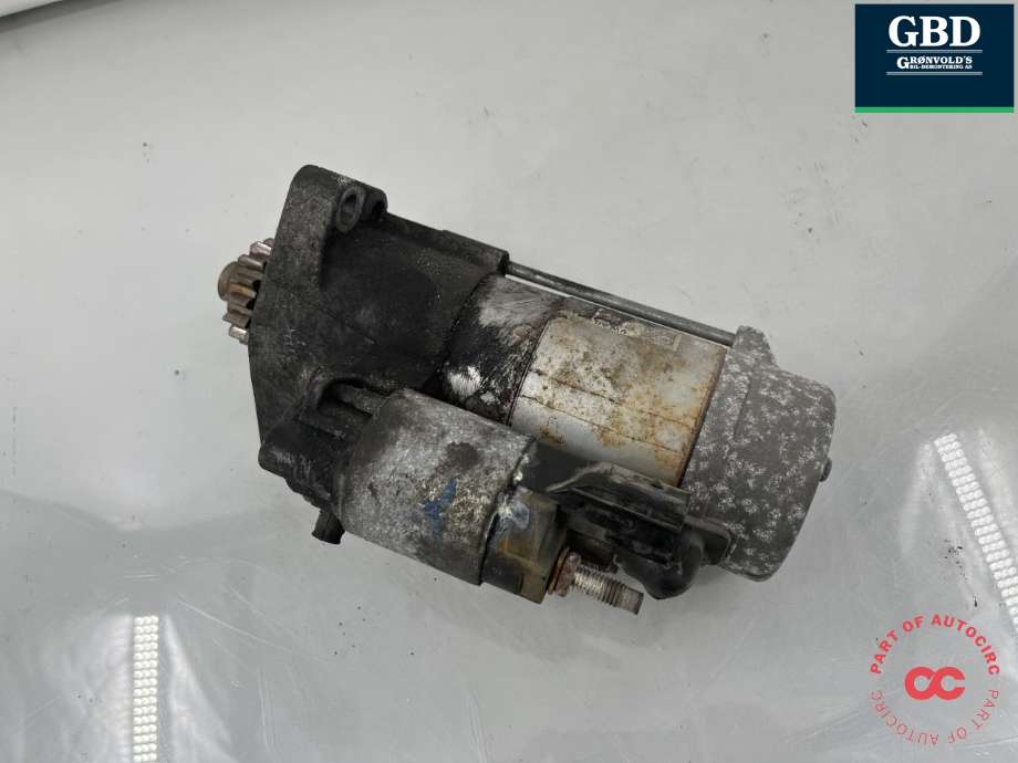 Starter diesel til Audi Q7 2010-2015 (Type I, Fase 2) (059 911 024 K|059 911 024 KX|)
