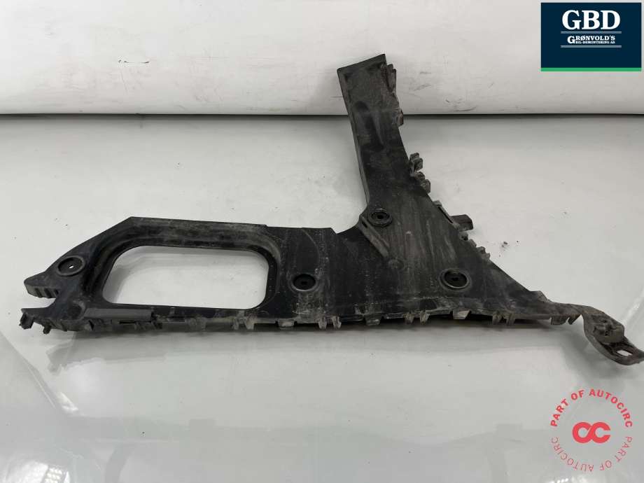 Støtfanger bak feste til Audi Q7 2010-2015 (Type I, Fase 2) (4L0 807 454 A|)
