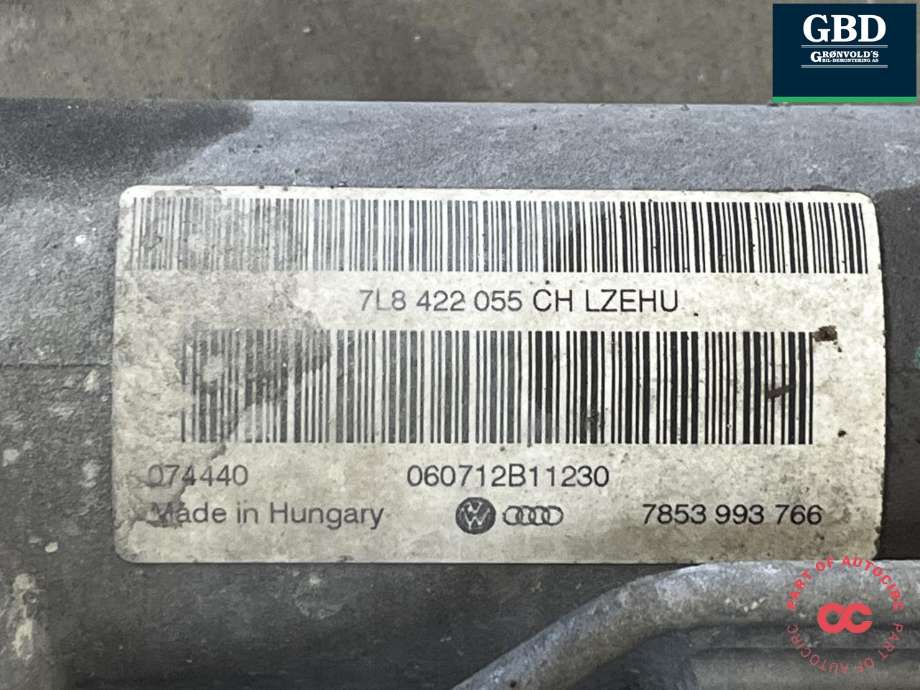 Tannstang til Audi Q7 2010-2015 (Type I, Fase 2)  (7L8 422 063|7L8 422 063  X|)