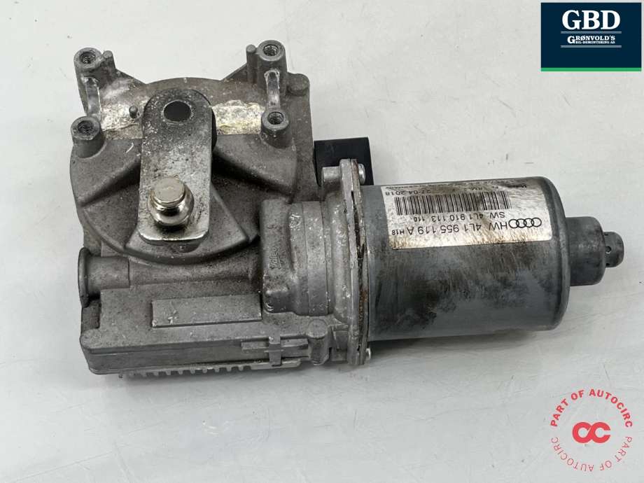 Viskermotor frontrute til Audi Q7 2010-2015 (Type I, Fase 2)  (4L1 955 023 F|)