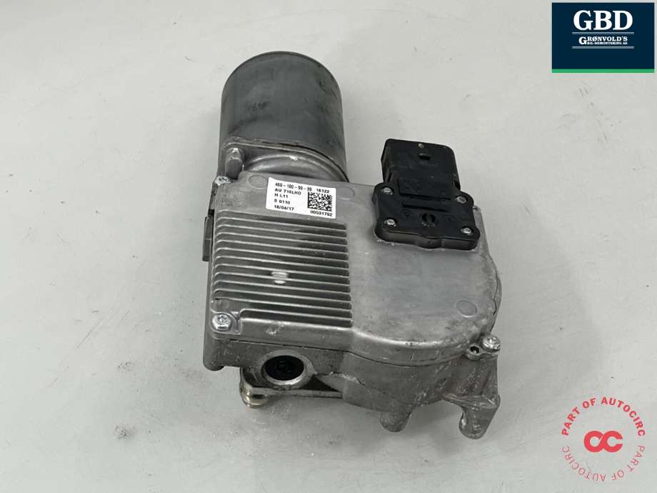 Viskermotor frontrute til Audi Q7 2010-2015 (Type I, Fase 2)  (4L1 955 023 F|)