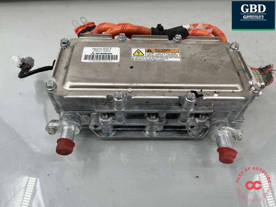 Varmeapparat PTC-heater til Mitsubishi Outlander 2015-->> (Type III, Fase 2)  (7807A007|)