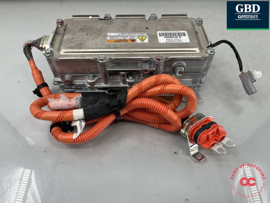 Varmeapparat PTC-heater til Mitsubishi Outlander 2015-->> (Type III, Fase 2)  (7807A007|)